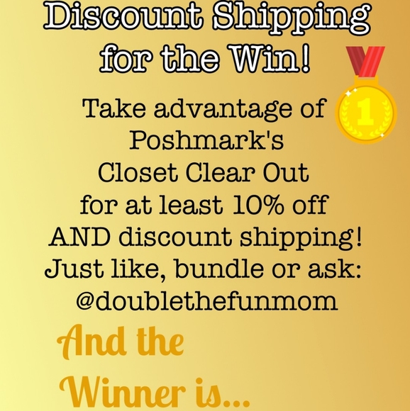 FOLLOW FOR CLOSET SALES & UPDATES - Picture 2 of 3